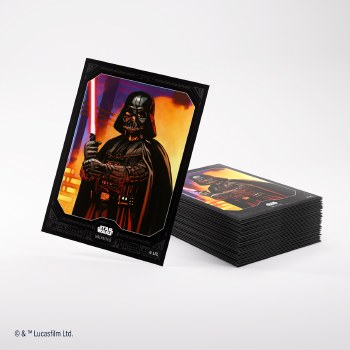 Gamegenic Star Wars Unlimited Art Sleeves Darth Vader (60)