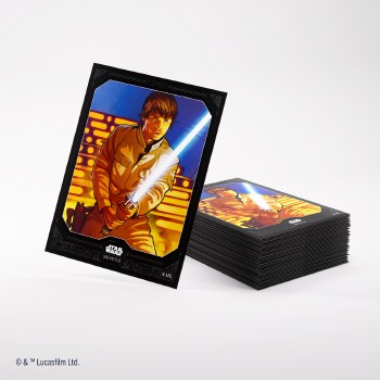 Gamegenic Star Wars Unlimited Art Sleeves Luke Skywalker (60)