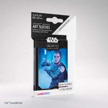 Gamegenic Star Wars Unlimited Art Sleeves Rey (60)