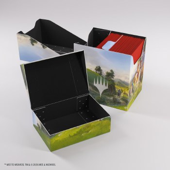 Magic The Gathering The Hobbit Soft Crate Leaving Hobbiton/Troop of Ponies 80+