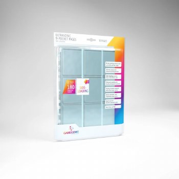 Gamegenic Ultrasonic Side Loading 9 Pocket Pages (10)