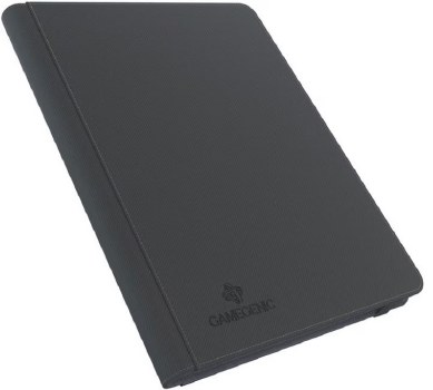 Gamegenic Prime Album 18 Pocket Black Binder