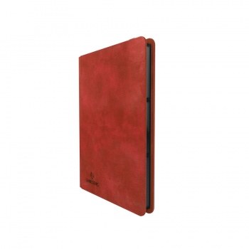 Gamegenic Prime Album 18 Pocket Red Binder