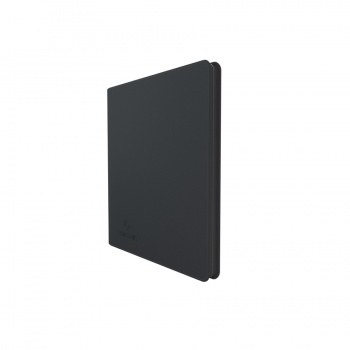 Gamegenic Zip Up Album 24 Pocket Binder Black