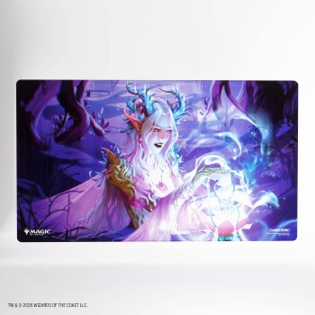 Gamegenic MTG Lorwyn Eclipsed Shiny Playmat Twilight Diviner