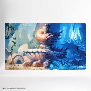Gamegenic MTG Lorwyn Eclipsed Shiny Playmat Hallowed Fountain