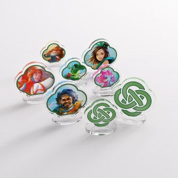 Gamegenic Altered TCG Premium Hero Standees Muna