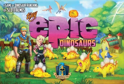 Tiny Epic Dinosaurs EN