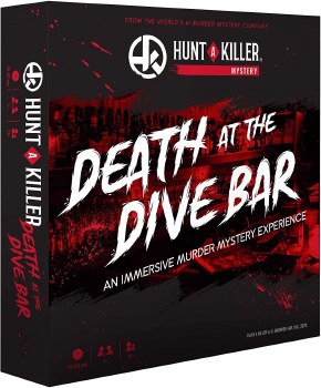 Hunt a Killer Death at the Dive Bar EN