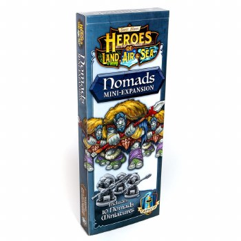 Heroes of Land Air and Sea Nomads Expansion EN