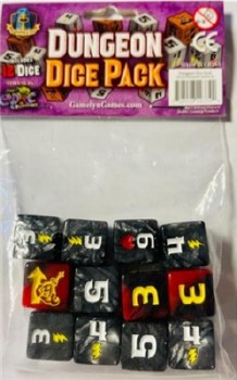 Tiny Epic Dungeons Dice Pack