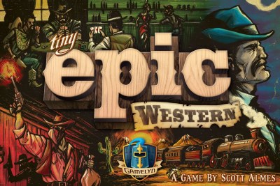 Tiny Epic Western EN