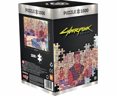 Cyberpunk 2077 Valentinos Puzzle 1500 Pieces