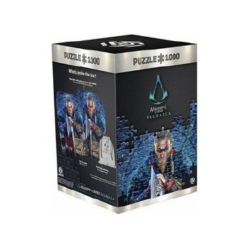 Assassins Creed Valhalla Eivor Puzzle 1000