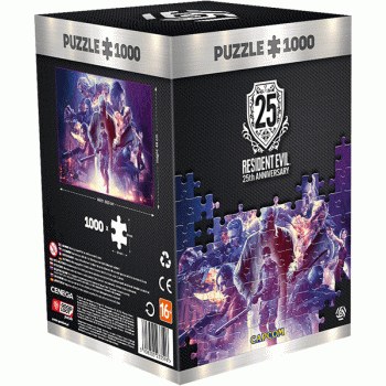 Resident Evil 25th Anniversary Puzzle 1000 Pieces