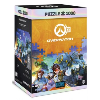 Overwatch 2 Rio Puzzle 1000 Pieces