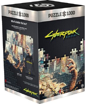 Cyberpunk 2077 Hand Puzzle 1000 Pieces