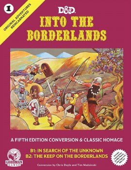 D&D Original Adventures Reincarnated #1 Into The Borderlands EN