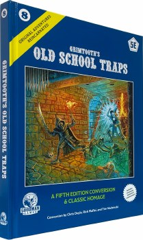 D&D Original Adventures Reincarnated #8 Grimtooths Old School Traps EN