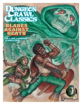 Dungeon Crawl Classics Nr74 Blades against Death EN