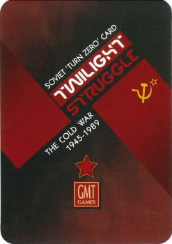 Twilight Struggle Turn Zero Expansion English