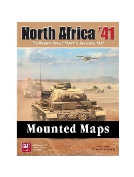 North Africa 41 Mounted Maps Expansion EN