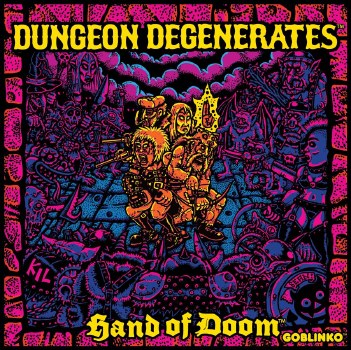 Dungeon Degenerates Hand of Doom EN