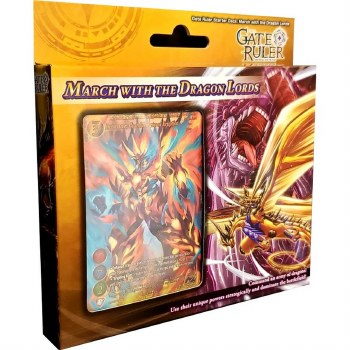 Gate Ruler March with the Dragon Lords Starter Deck EN