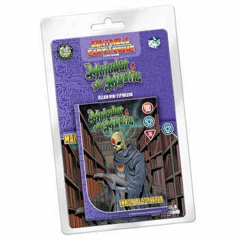Sentinels of Earth Prime Malador the Mystic Villain Mini-Expansion EN