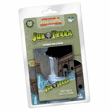 Sentinels of Earth Prime Subterra Environment Mini-Expansion EN