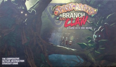 Spirit Island Branch and Claw Expansion EN