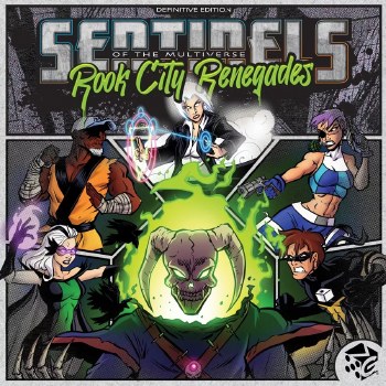 Sentinels of the Multiverse Rook City Renegates Expansion EN