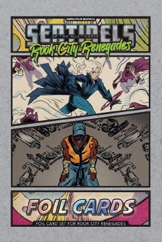 Sentinels of the Multiverse Definitive Foil Pack 2 Rook City Renegates EN