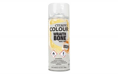 Citadel Colour Spray Wraithbone 400ml