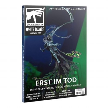 White Dwarf #520 Januar 2026 DE