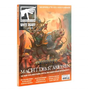 White Dwarf #528 September 2026 DE