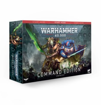 Warhammer 40k Starter Set Command Edition