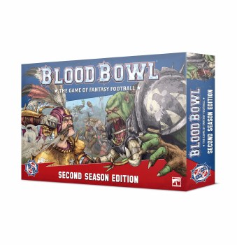 Blood Bowl Second Season Edition English
