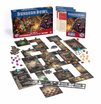 Dungeon Bowl The Game of Subterranean Blood Bowl Mayhem
