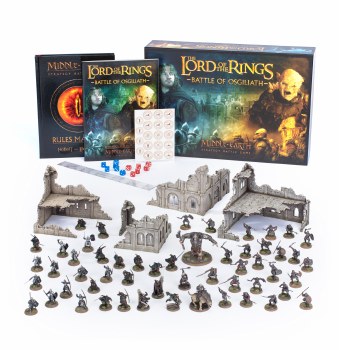 Middle-Earth SBG Lord of the Rings Battle of Osgiliath EN