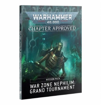 Warhammer 40k War Zone Nephilim Grand Tournament Mission Pac
