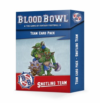 Blood Bowl Snotling Team Card Pack EN