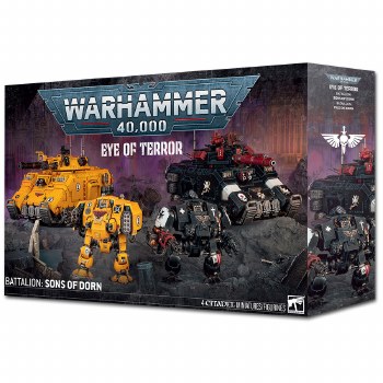 Warhammer 40k Eye Of Terror Battalion Sons of Dorn