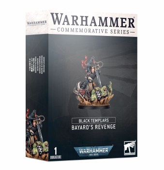 Warhammer 40k Black Templars Bayards Revenge