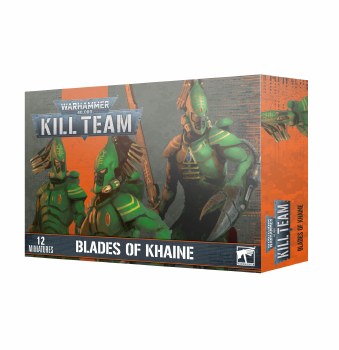 Warhammer 40K Kill Team Blades of Khaine Aeldari