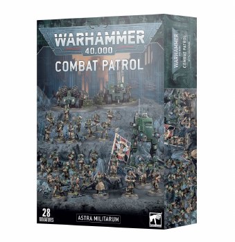 Warhammer 40k Combat Patrol Astra Militarum