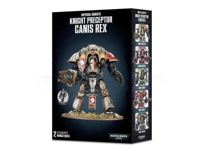 Warhammer 40k Imperial Knights Knight Preceptor Canis Rex