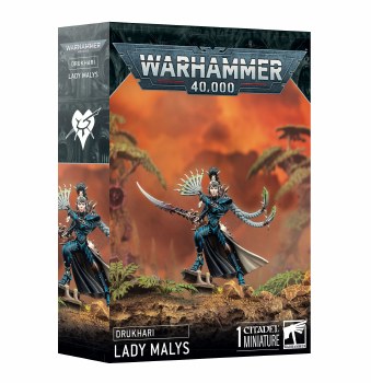 Warhammer 40K Drukhari Lady Malys EN