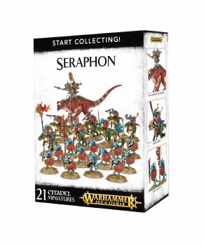 Warhammer Age of Sigmar StartCollecting Seraphon