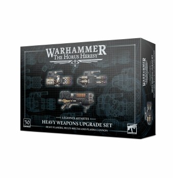 Warhammer 40k Legiones Astartes Weapons Upgrade Set 1